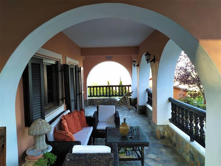 Villa Tethys Mountain Resort Zákas Exterior foto