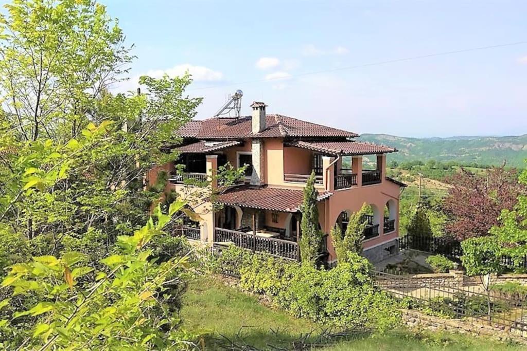 Villa Tethys Mountain Resort Zákas Exterior foto