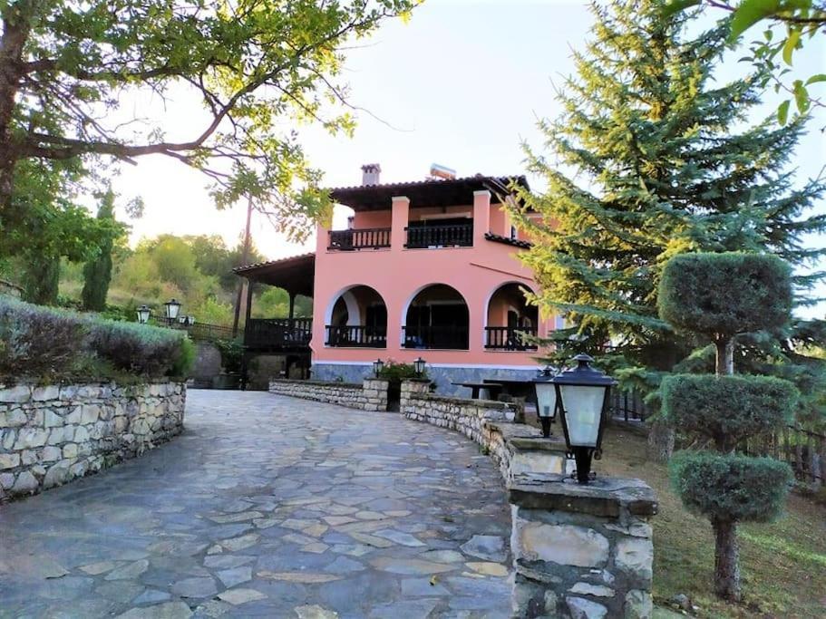 Villa Tethys Mountain Resort Zákas Exterior foto
