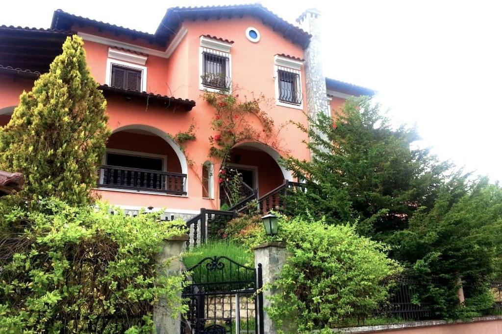 Villa Tethys Mountain Resort Zákas Exterior foto