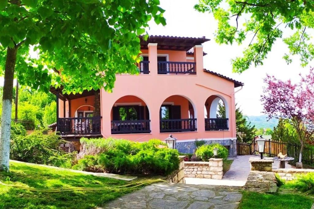 Villa Tethys Mountain Resort Zákas Exterior foto