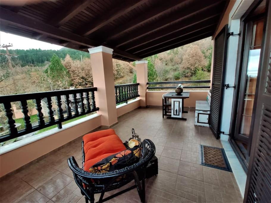 Villa Tethys Mountain Resort Zákas Exterior foto