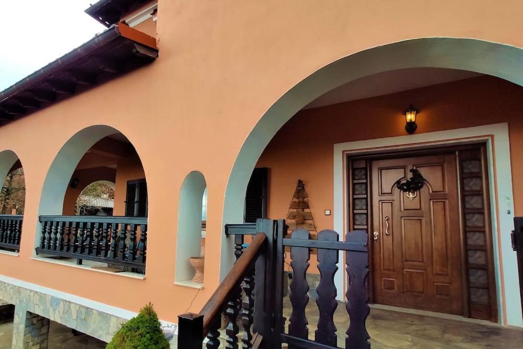 Villa Tethys Mountain Resort Zákas Exterior foto