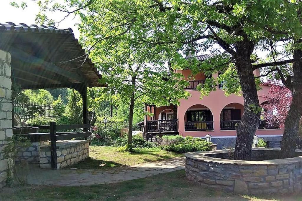 Villa Tethys Mountain Resort Zákas Exterior foto