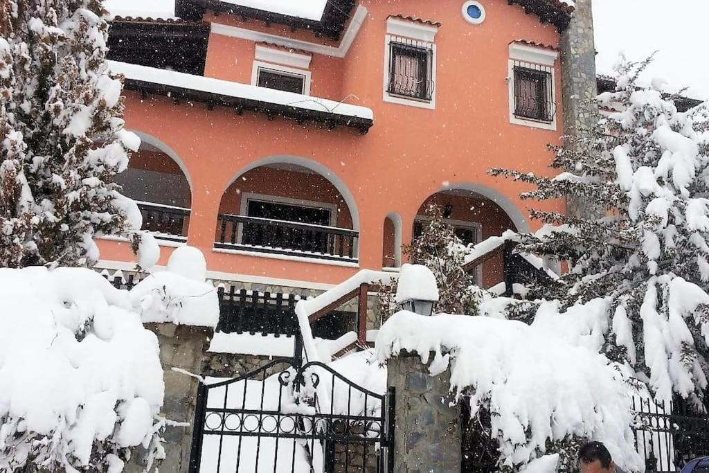 Villa Tethys Mountain Resort Zákas Exterior foto