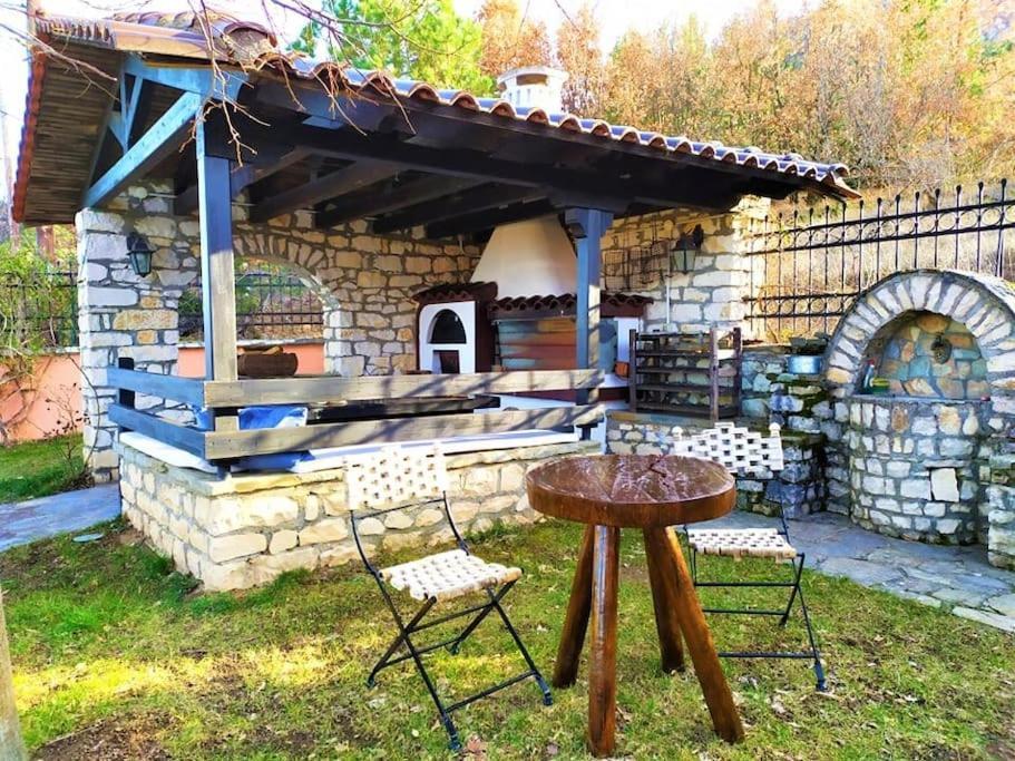 Villa Tethys Mountain Resort Zákas Exterior foto