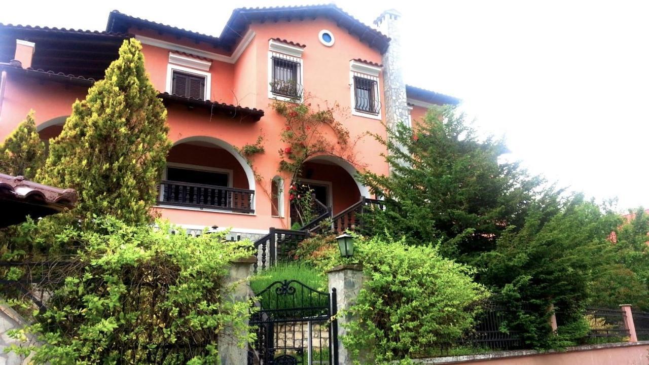 Villa Tethys Mountain Resort Zákas Exterior foto