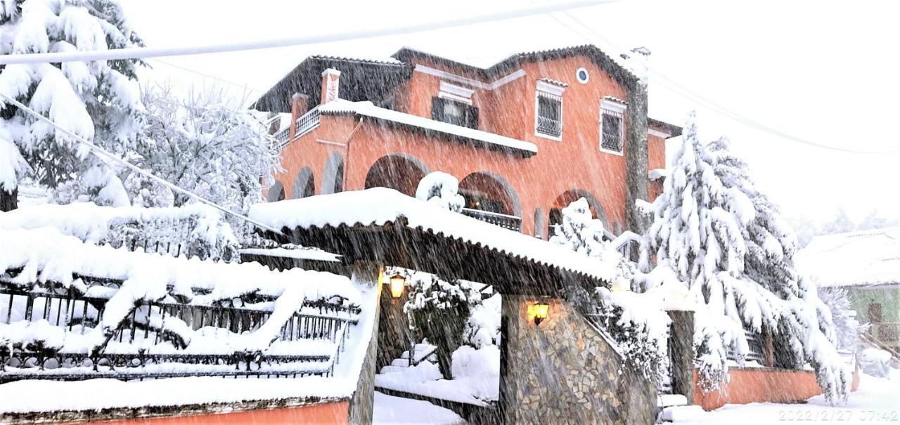 Villa Tethys Mountain Resort Zákas Exterior foto