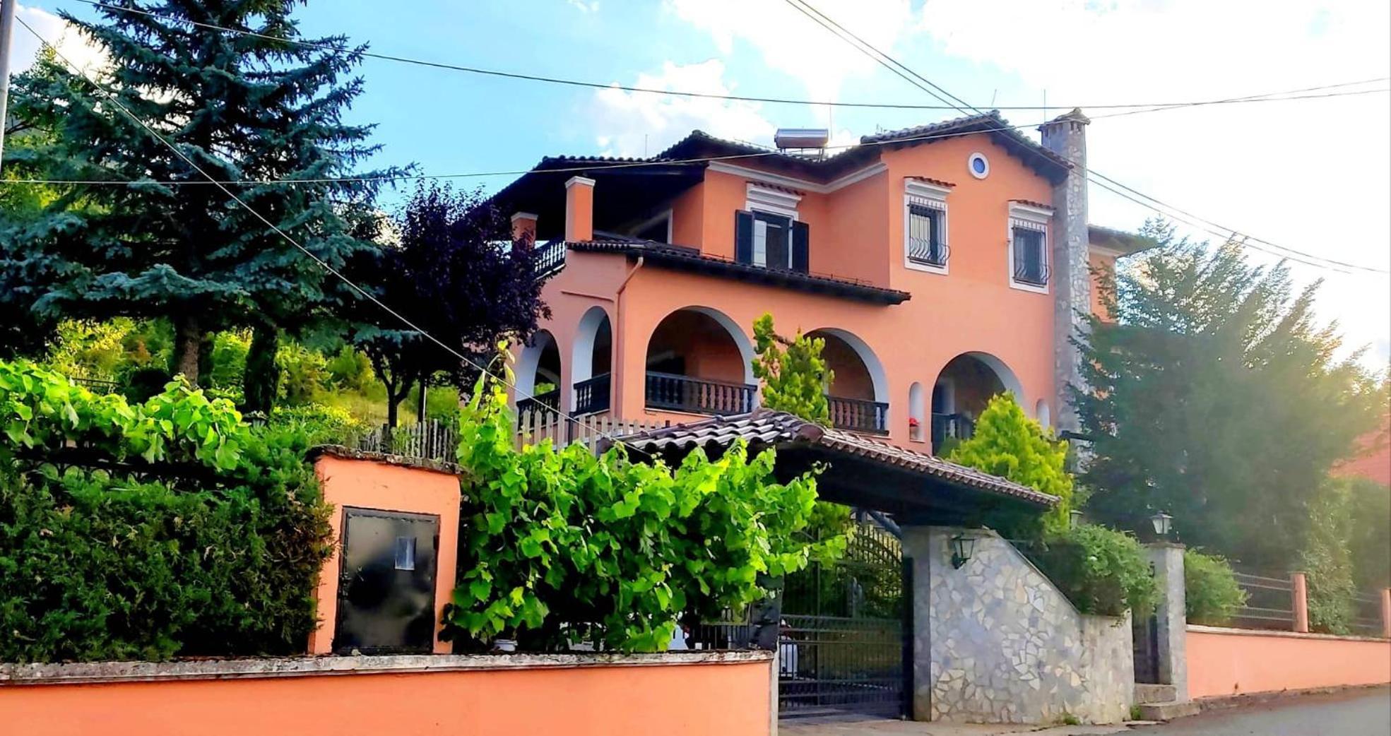 Villa Tethys Mountain Resort Zákas Exterior foto